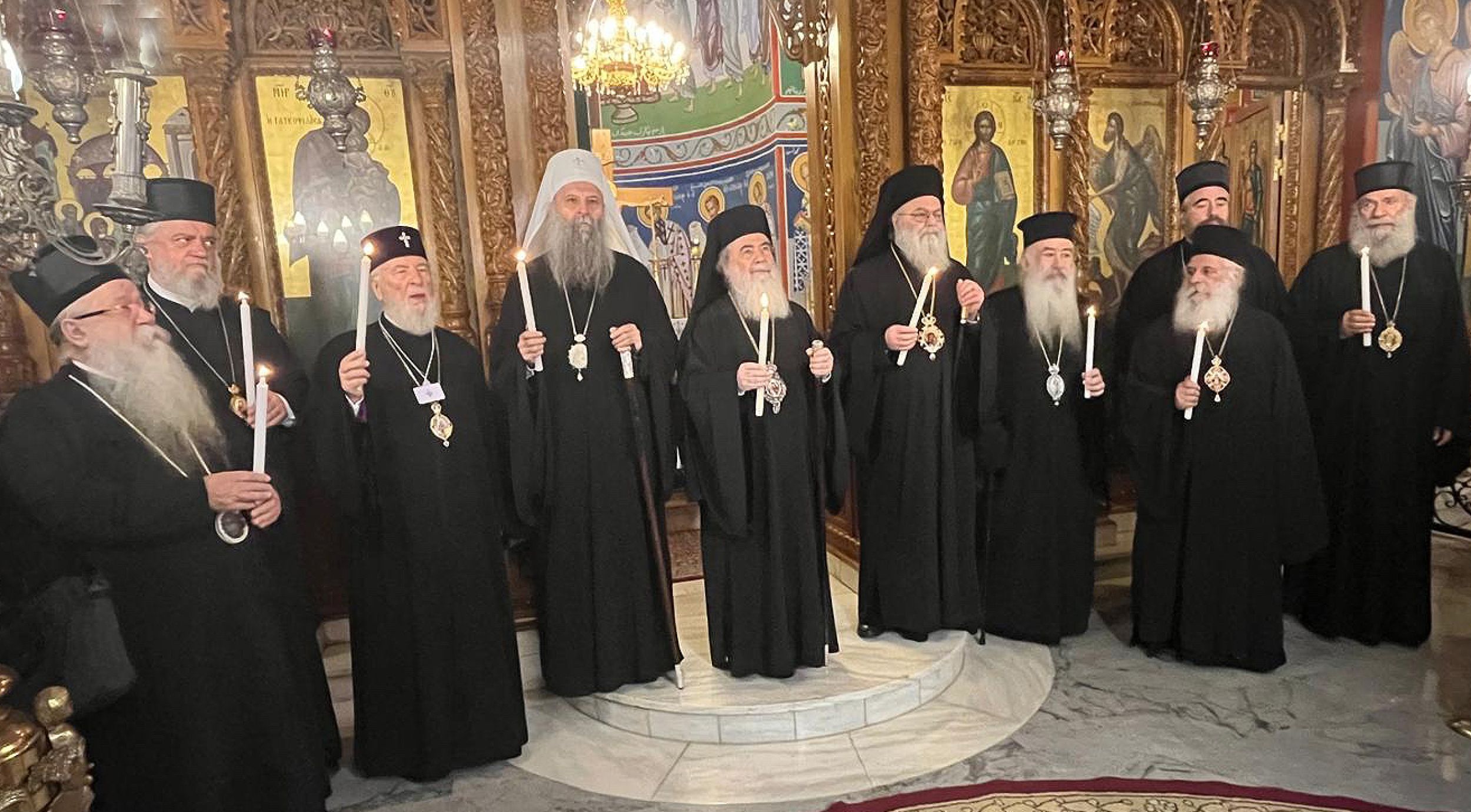 Patriarch Porfirije took part in the International Conference “Aqaba Process – Balkan Interfaith Dialogue”, held in Jordan